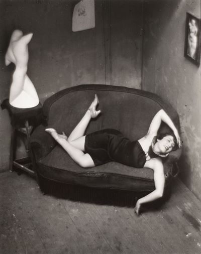 Satiric Dancer, Stampa alla gelatina ai sali d'argento, 1926