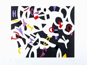 Accardi Carla - Senza titolo