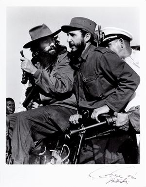 Korda Alberto - Fidel Castro and Camilo Cienfuegos, Havana, 8th January 1959