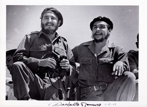 Romero Perfecto - Fidel Castro and Che Guevara