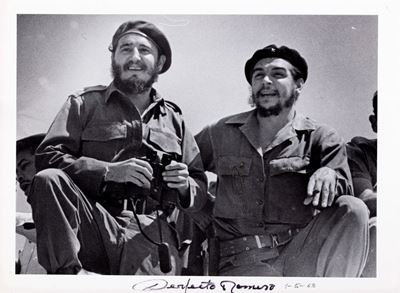 Fidel Castro e Che Guevara, Stampa successiva alla gelatina ai sali d'argento, 1963