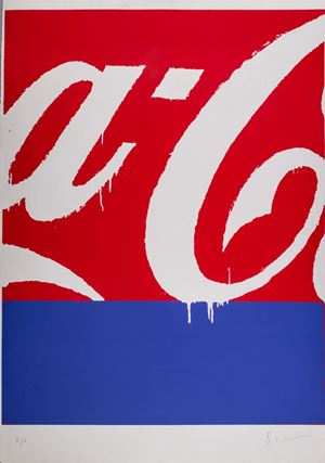 CocaCola particolare di propaganda