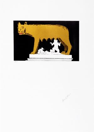 The She-wolf of Rome