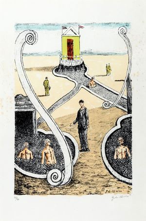 L&#39;ospite dei bagnanti misteriosi