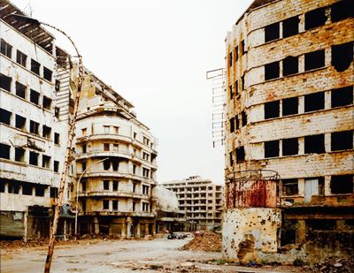 Beirut, stampa lambda a colori, 2004