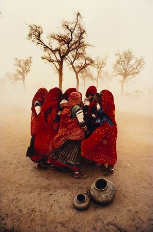 Dust Storm, Rajastan, India