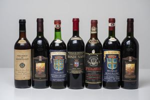 Selezione Montalcino e Montepulciano