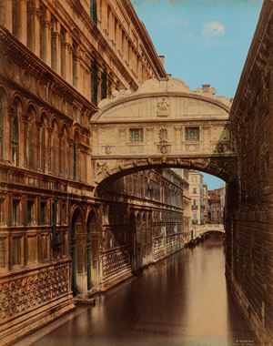 Venezia, Ponte dei Sospiri