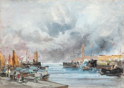 Il Porto di Genova