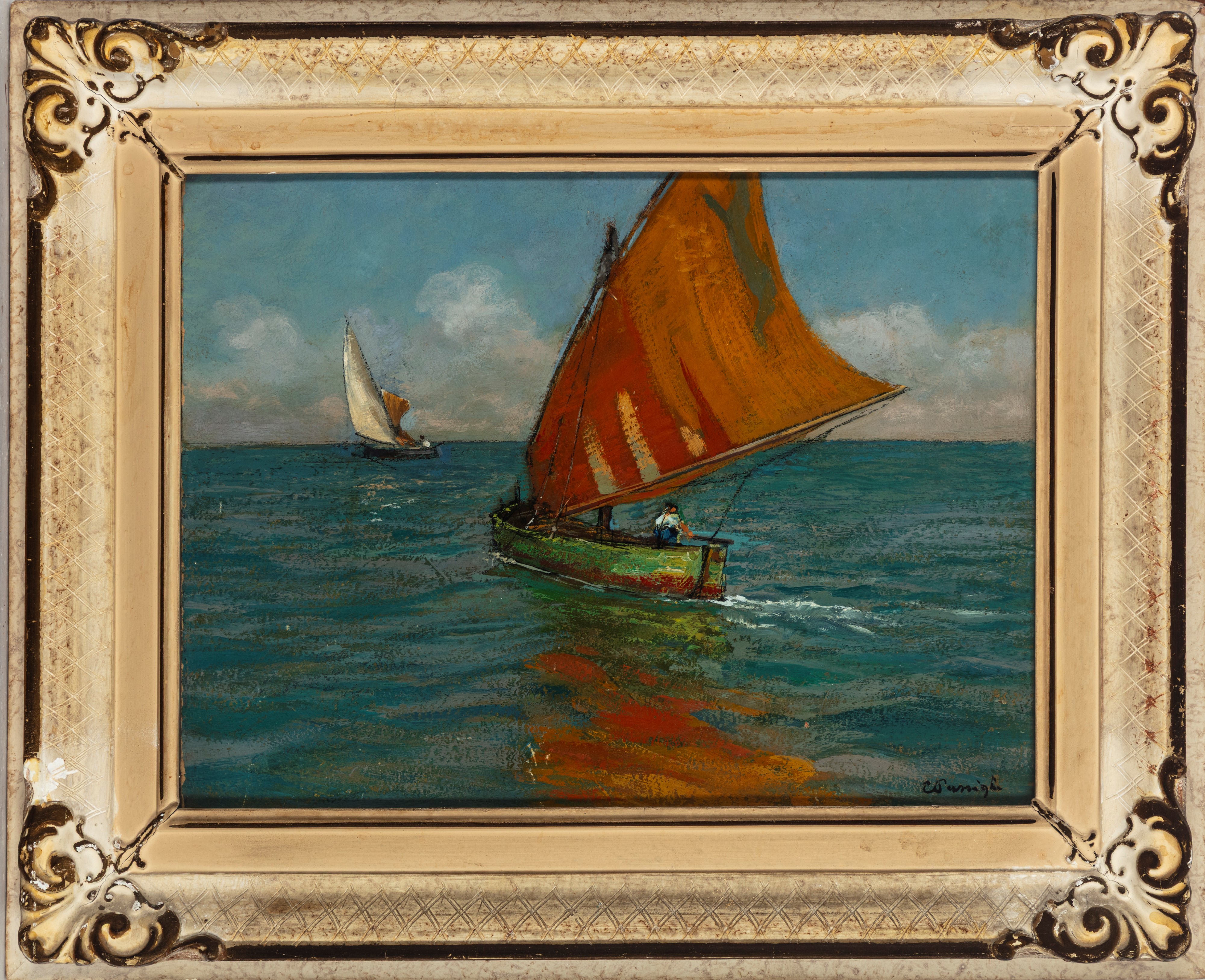 Carlo Passigli - Al Vento, Marina (viareggio)
