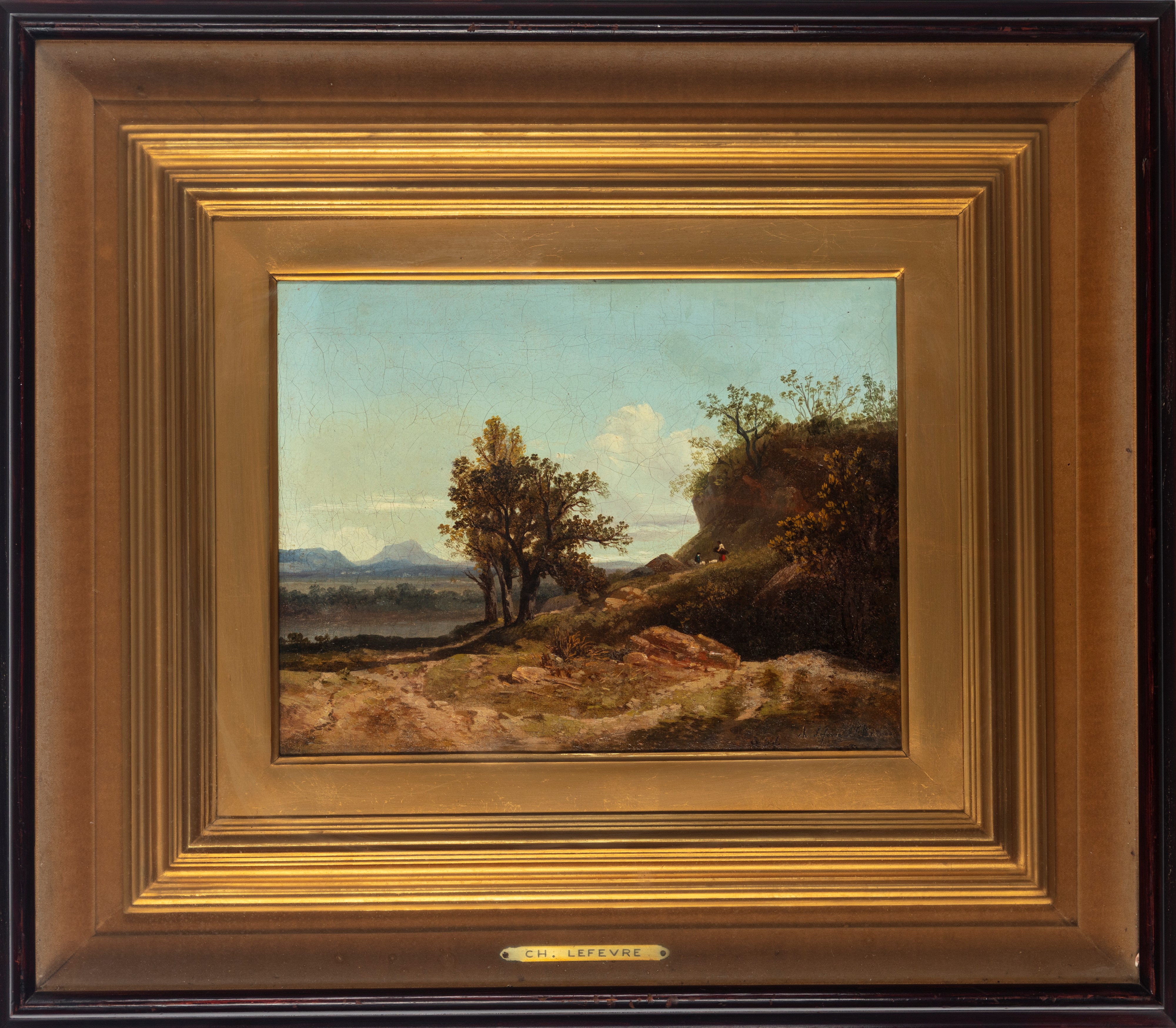 Charles Lefevre - Paesaggio