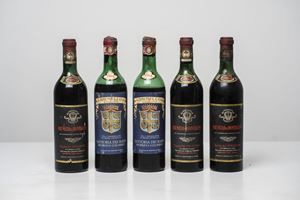 Selection of Brunello di Montalcino