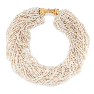 Collana con Perle
