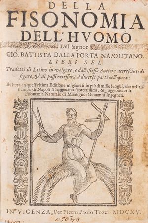 Della Fisonomia Dell'Huomo