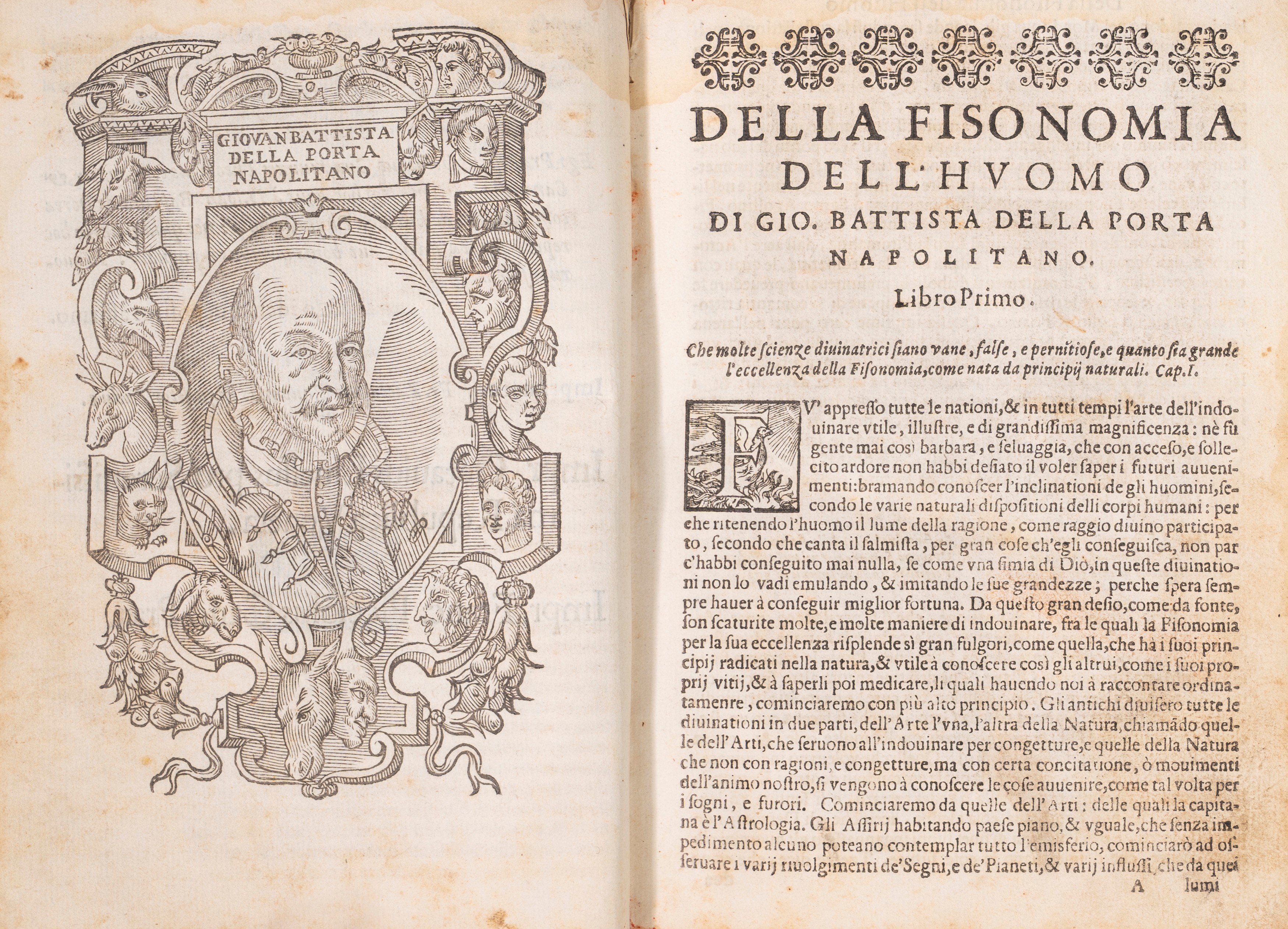 Della Porta, Giovan Battista - Della Fisonomia Dell'huomo