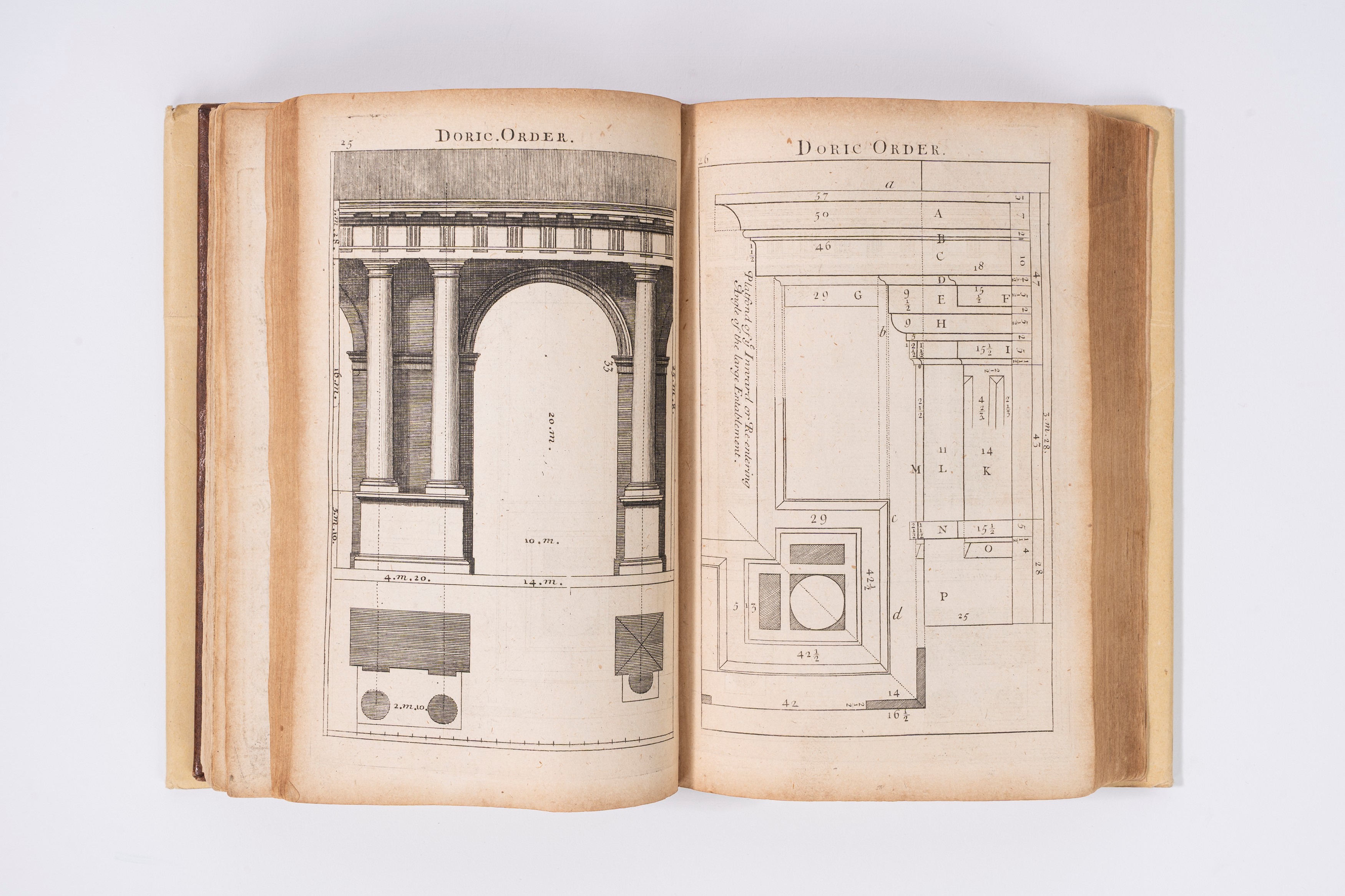 Sebastien le Clerc - A Treatise of Architecture with Remarks and Observations