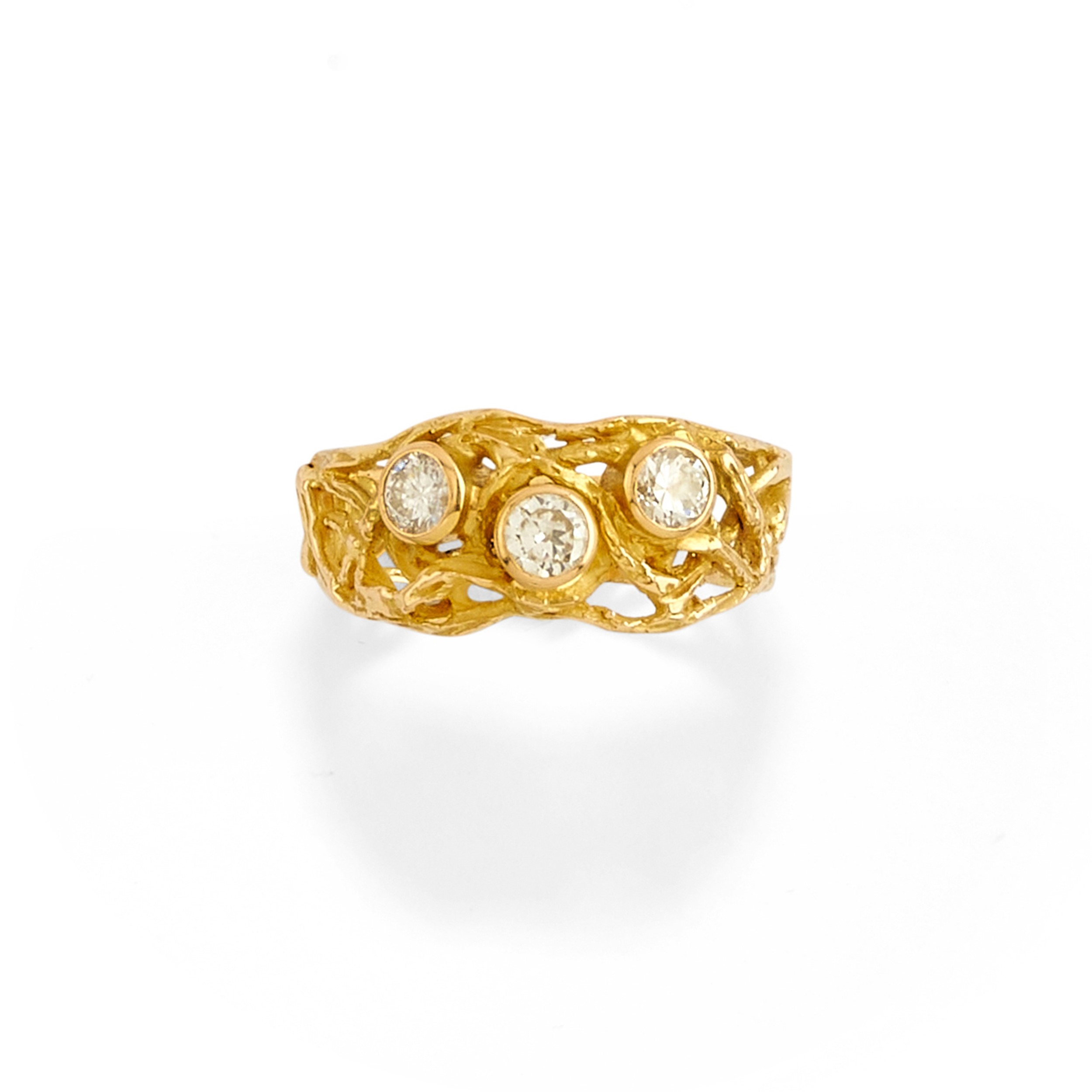 Demi Parure con Diamanti