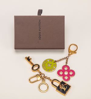 Lotto di due portachiavi