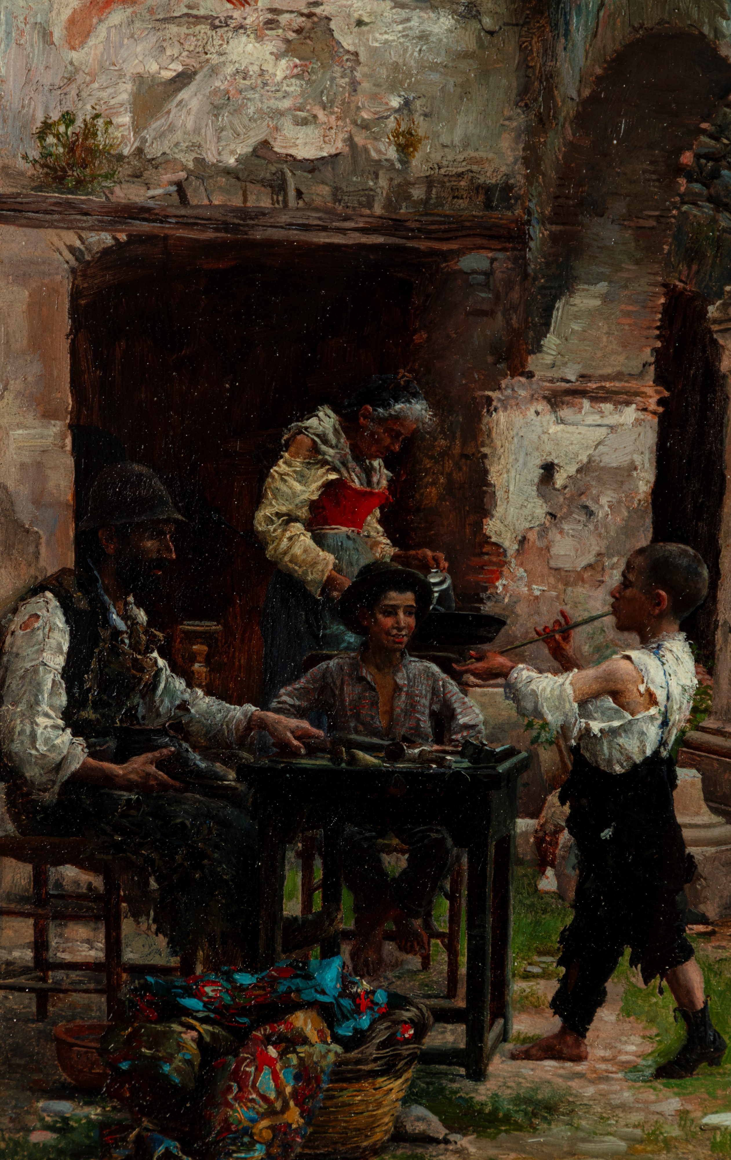 Josep Tapiró Y Baró - Allegoria della Vita