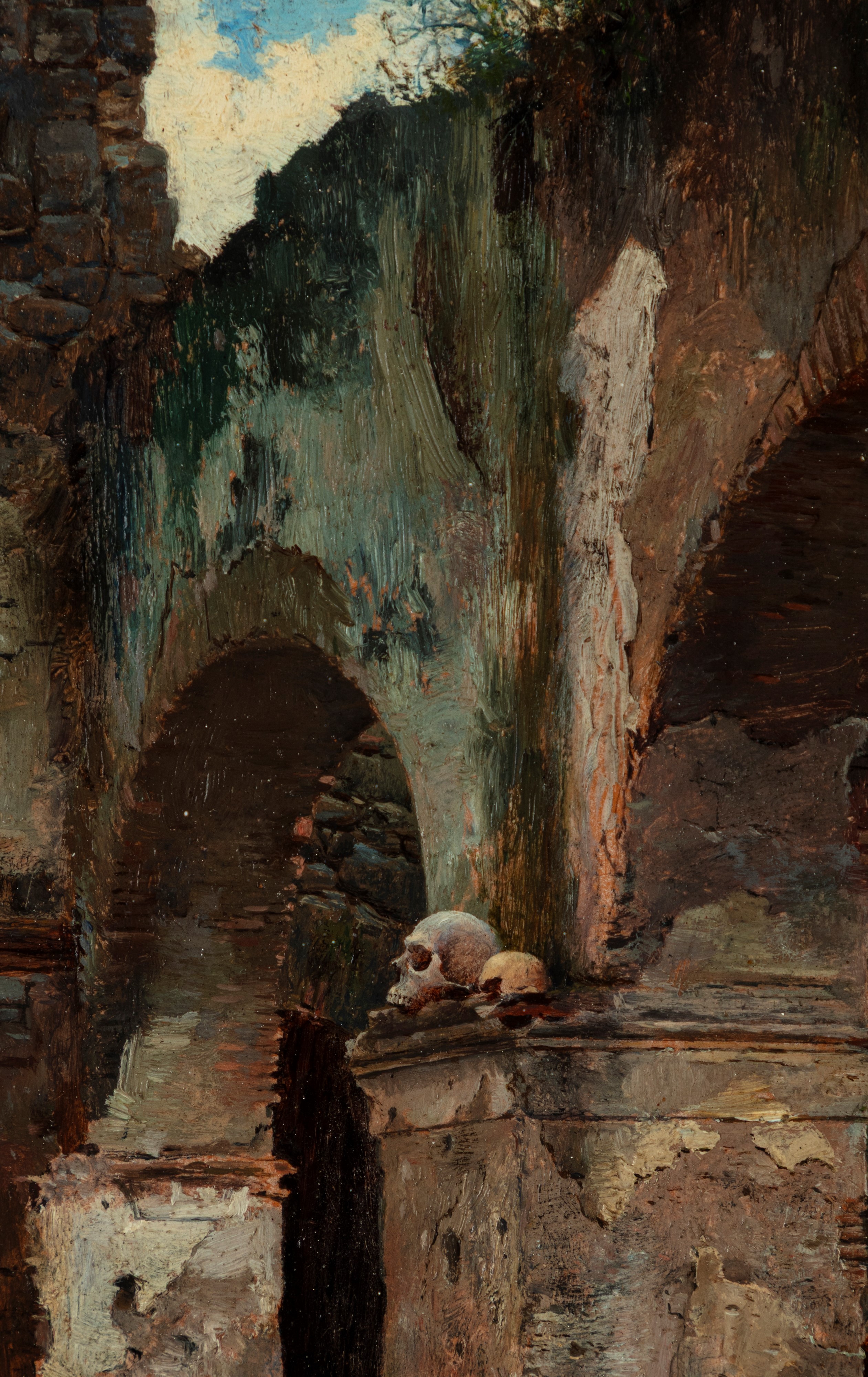 Josep Tapiró Y Baró - Allegoria della Vita