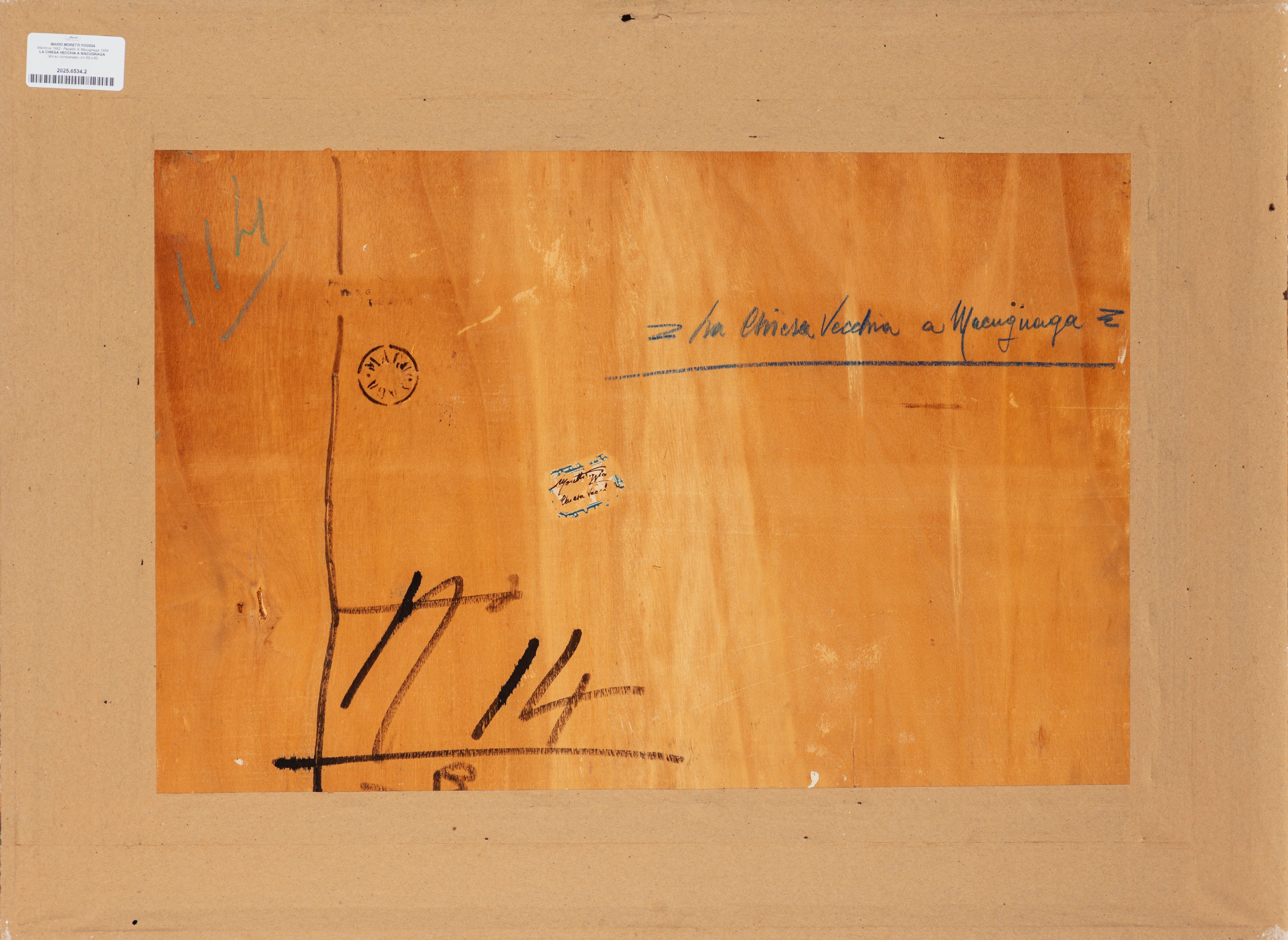 La chiesa vecchia a Macugnaga