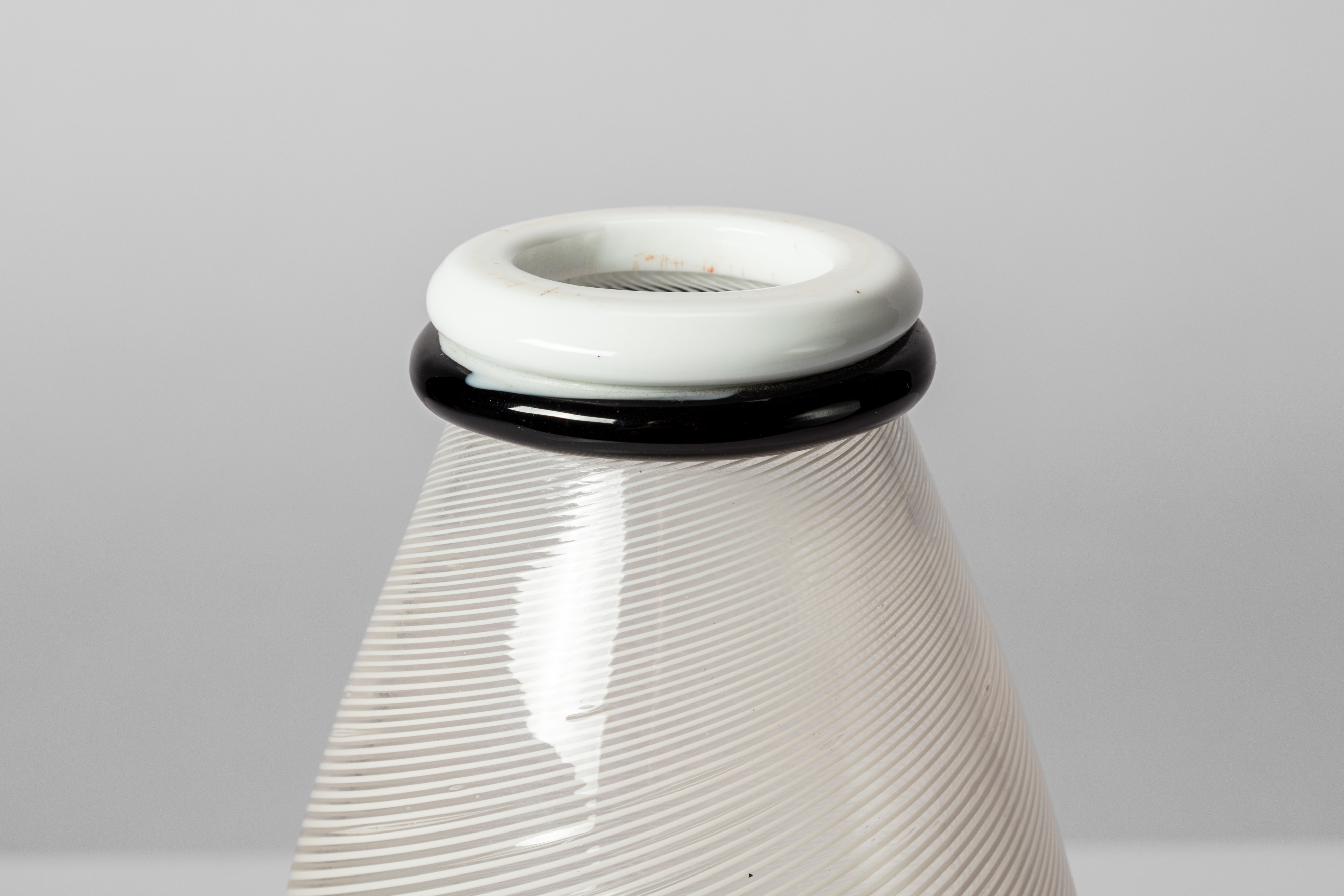 Sergio Asti - Vaso, Modello Lingam