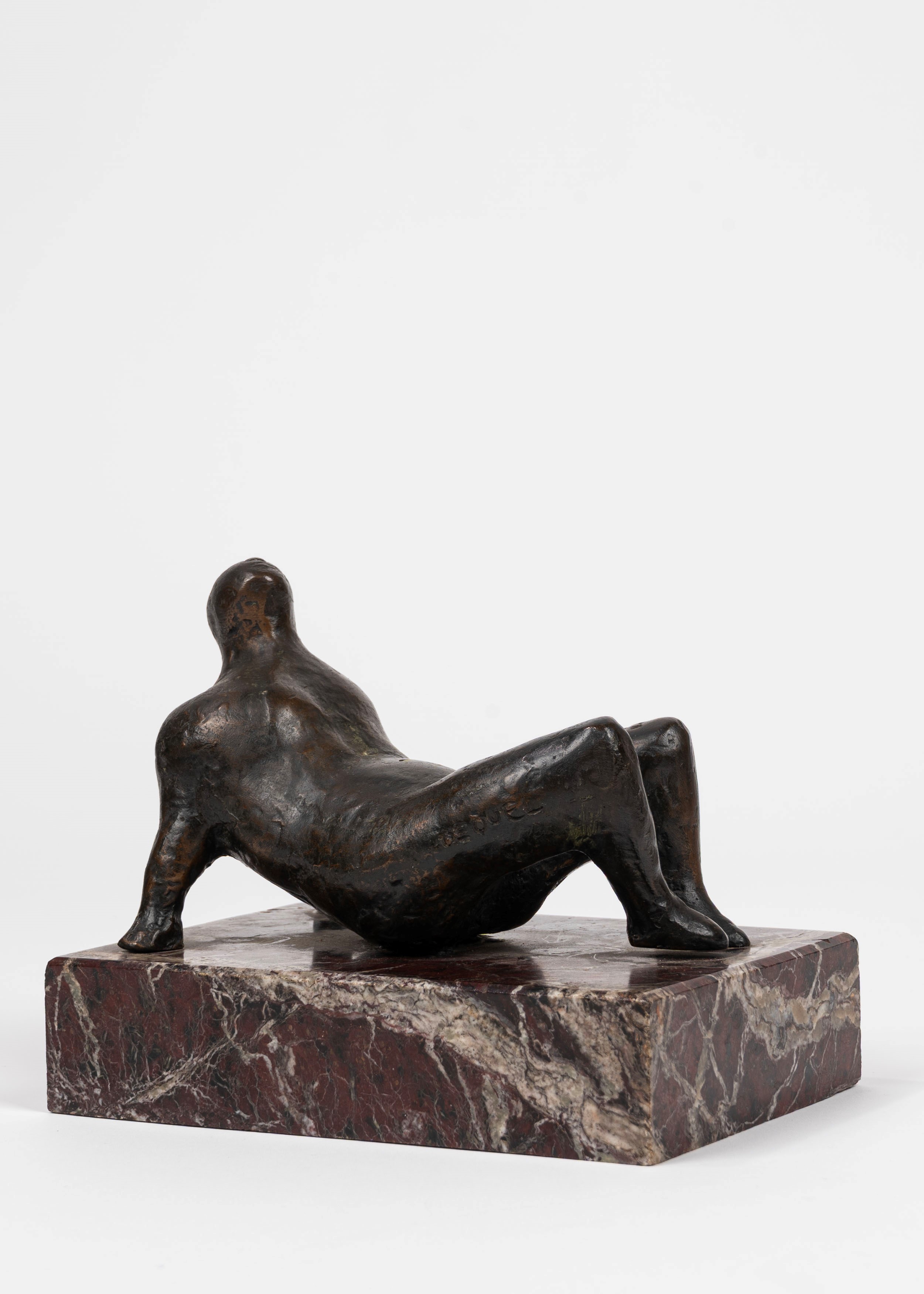 Oreste Dequel - Nudo Supino