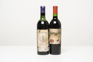 Selection of French wines