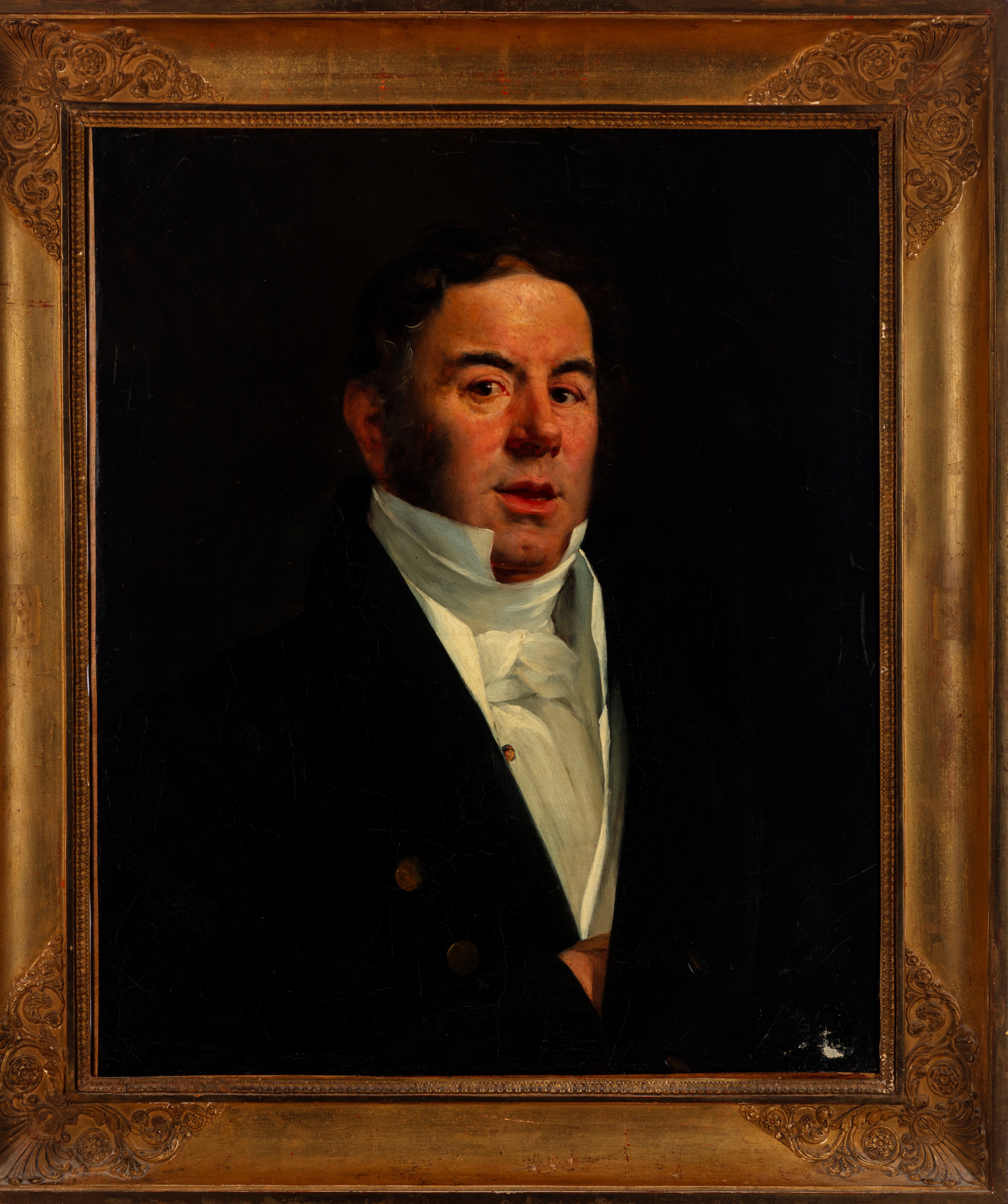 Giuseppe Molteni - Ritratto di Gentiluomo