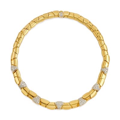 Collana con Diamanti