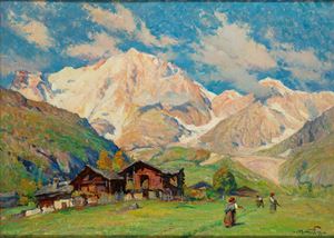 Pecetto of Macugnaga and Monte Rosa