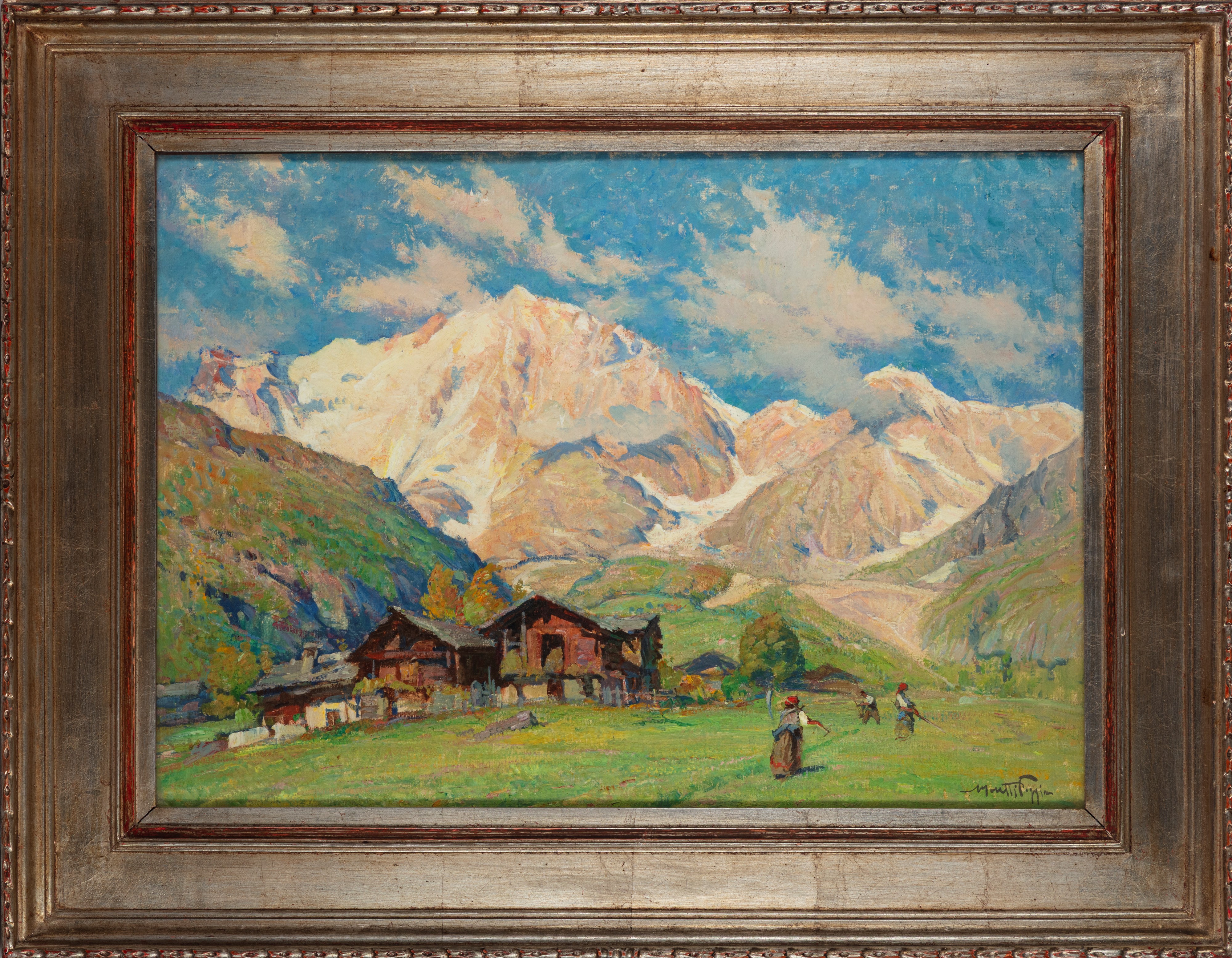 Mario Moretti Foggia - Pecetto di Macugnaga e Monte Rosa
