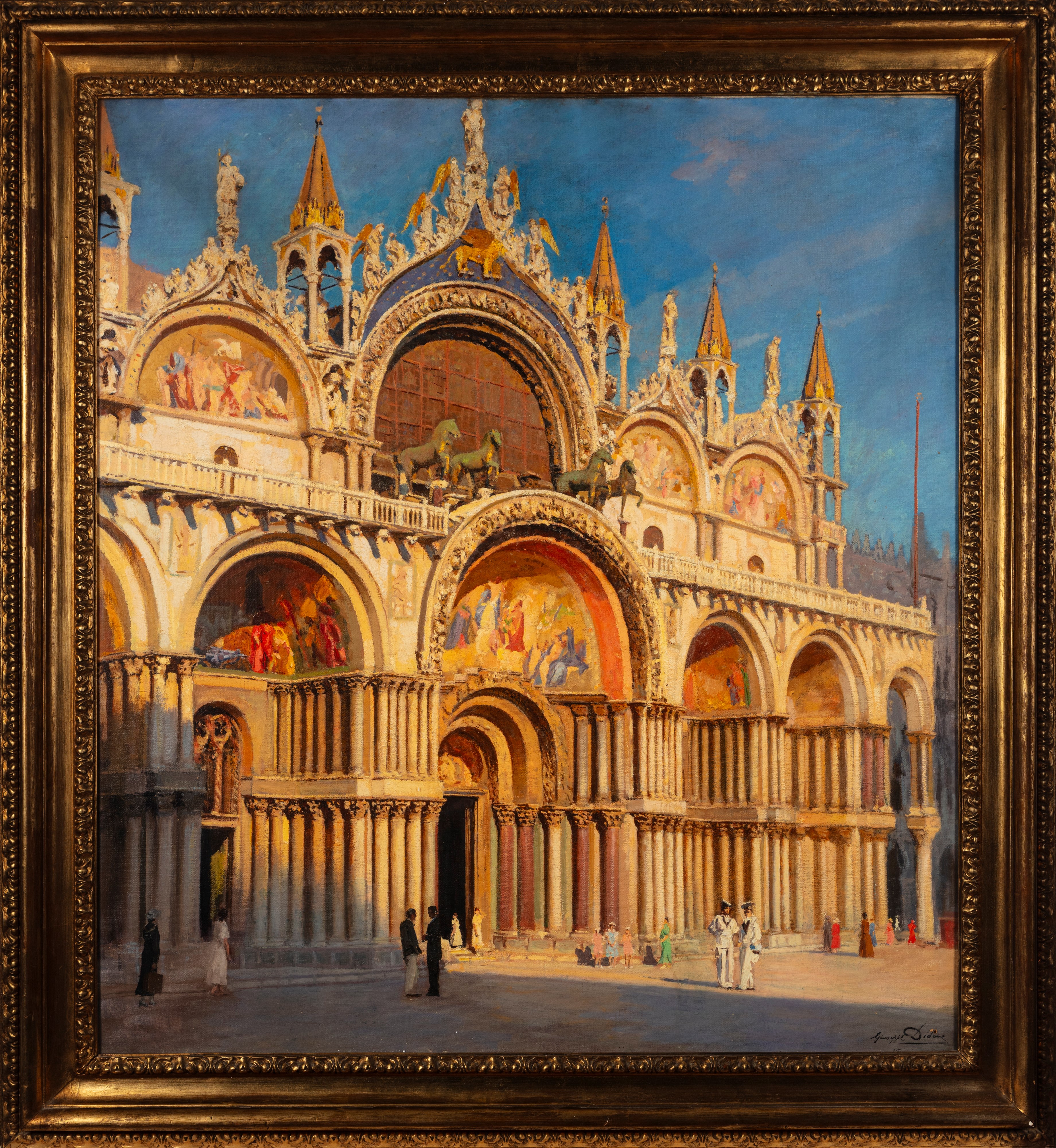 Giuseppe Didone - Venezia, Basilica di San Marco