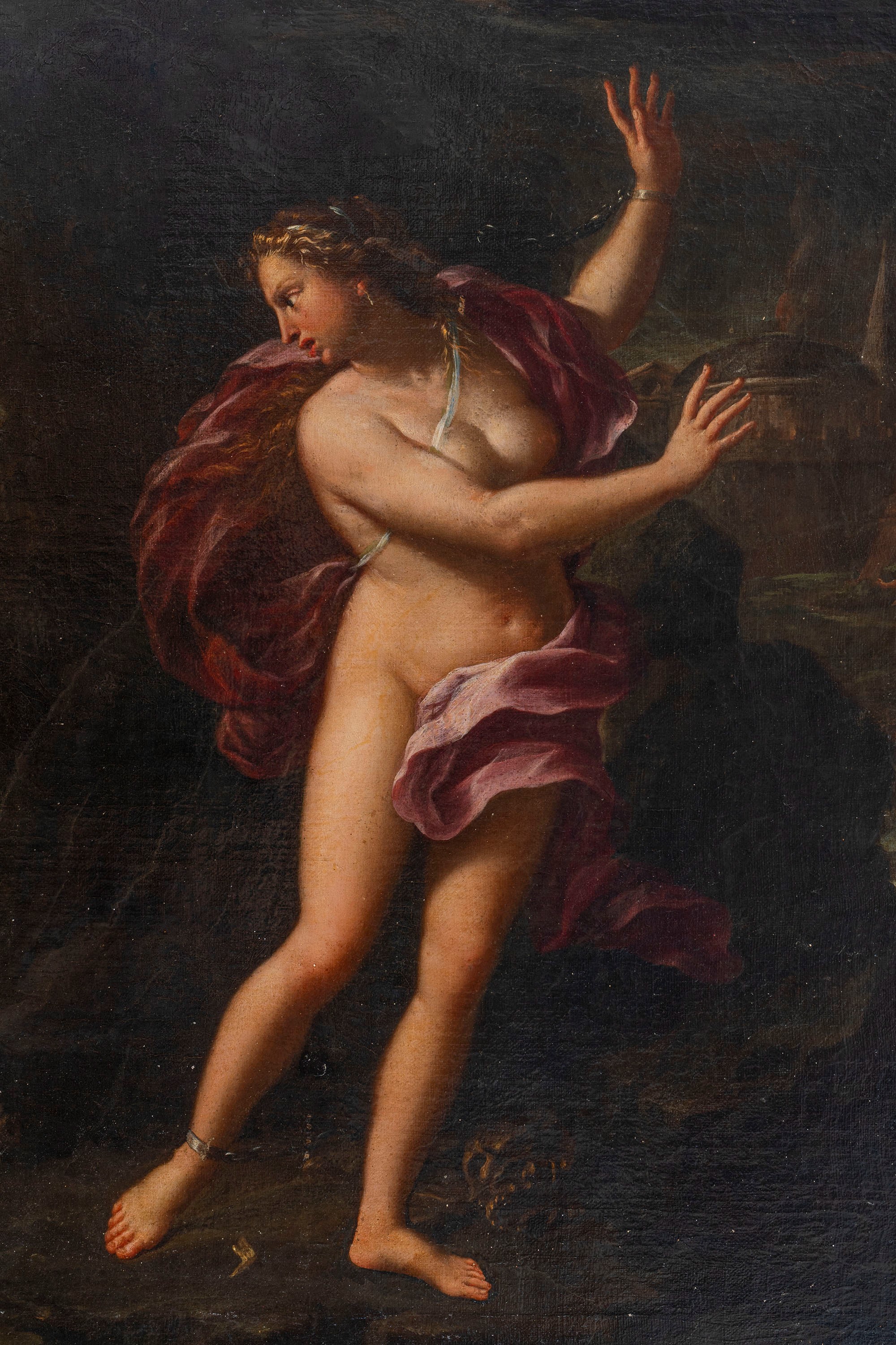 Giacomo del Po - Perseo e Andromeda