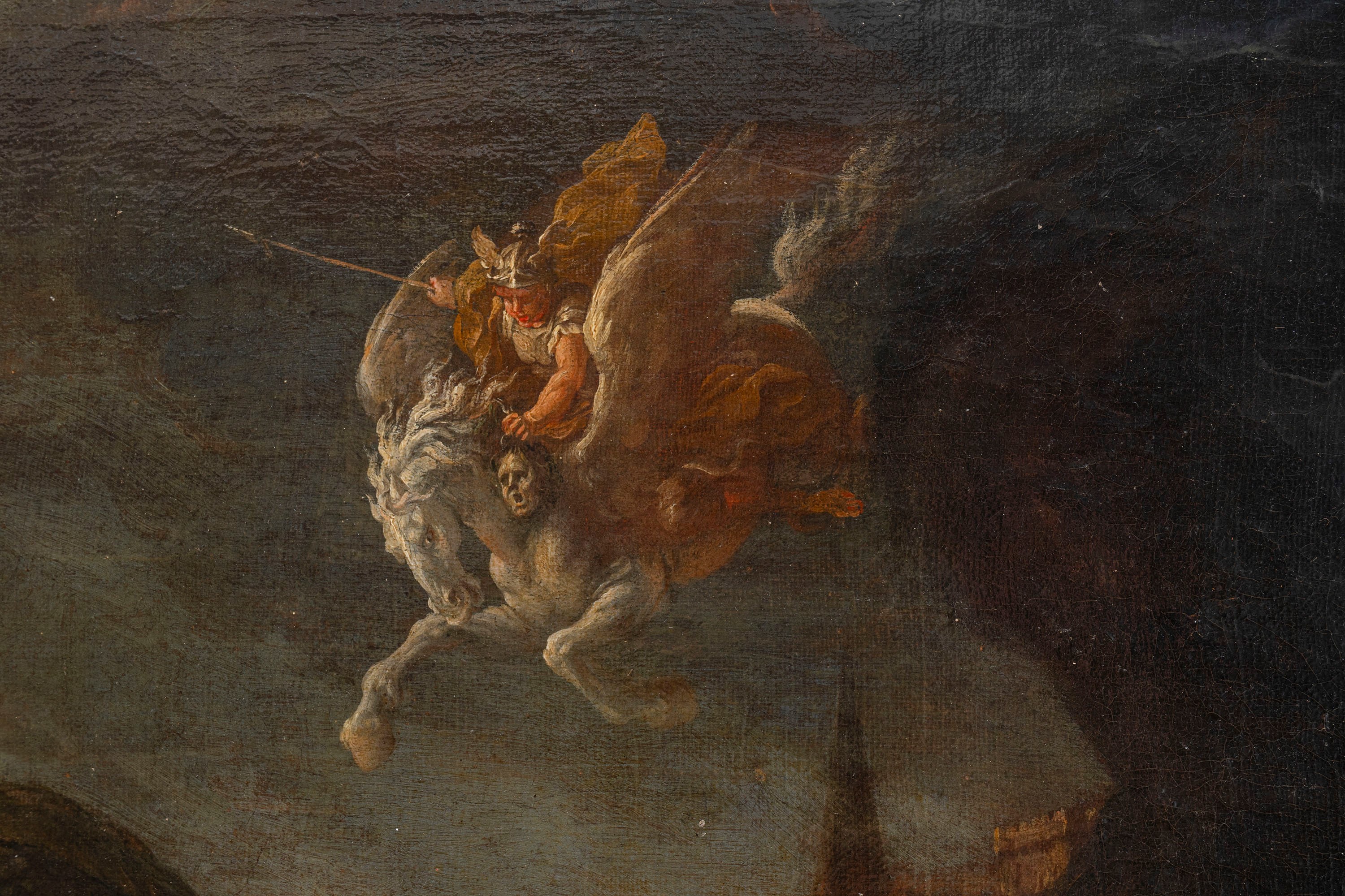 Giacomo del Po - Perseo e Andromeda