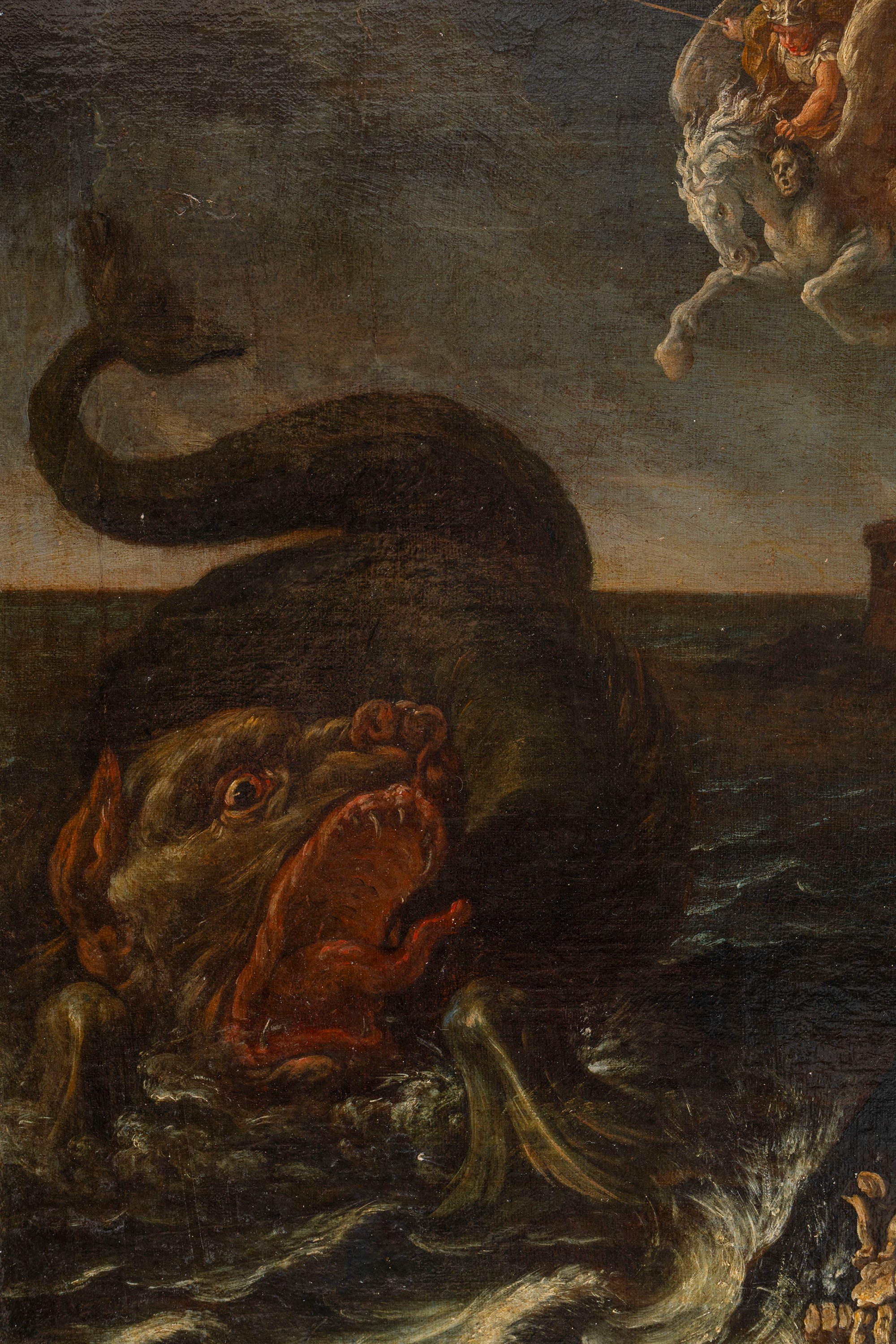 Giacomo del Po - Perseo e Andromeda