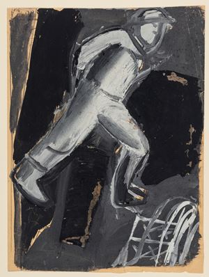 Composizione con soldato