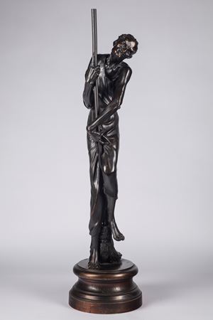 LA SORCIERE DE MACBETH / Jacques Gautier / bronze d'art