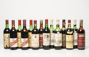 Selection of Chianti Riserva and Chianti
