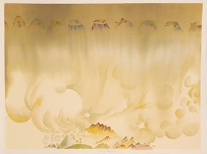 Composizione con nubi