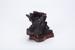 "Scholar's Rock" root. China, Qing Dynasty (1644-1912)