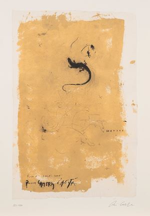 Particolare per una camera d'artista