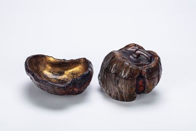 Una Scatola e una Ciotola. Cina, Dinastia Qing (1644-1912)