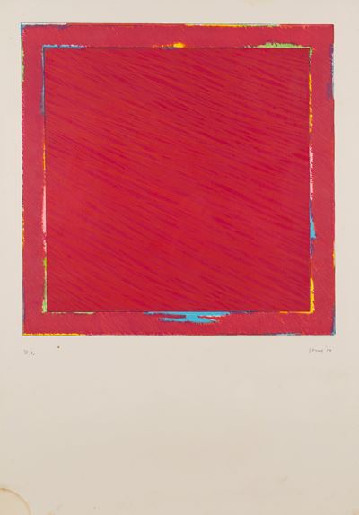 Composizione in Rosso