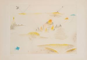 Paesaggio fantastico