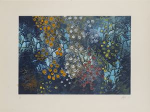 Composizione con fiori