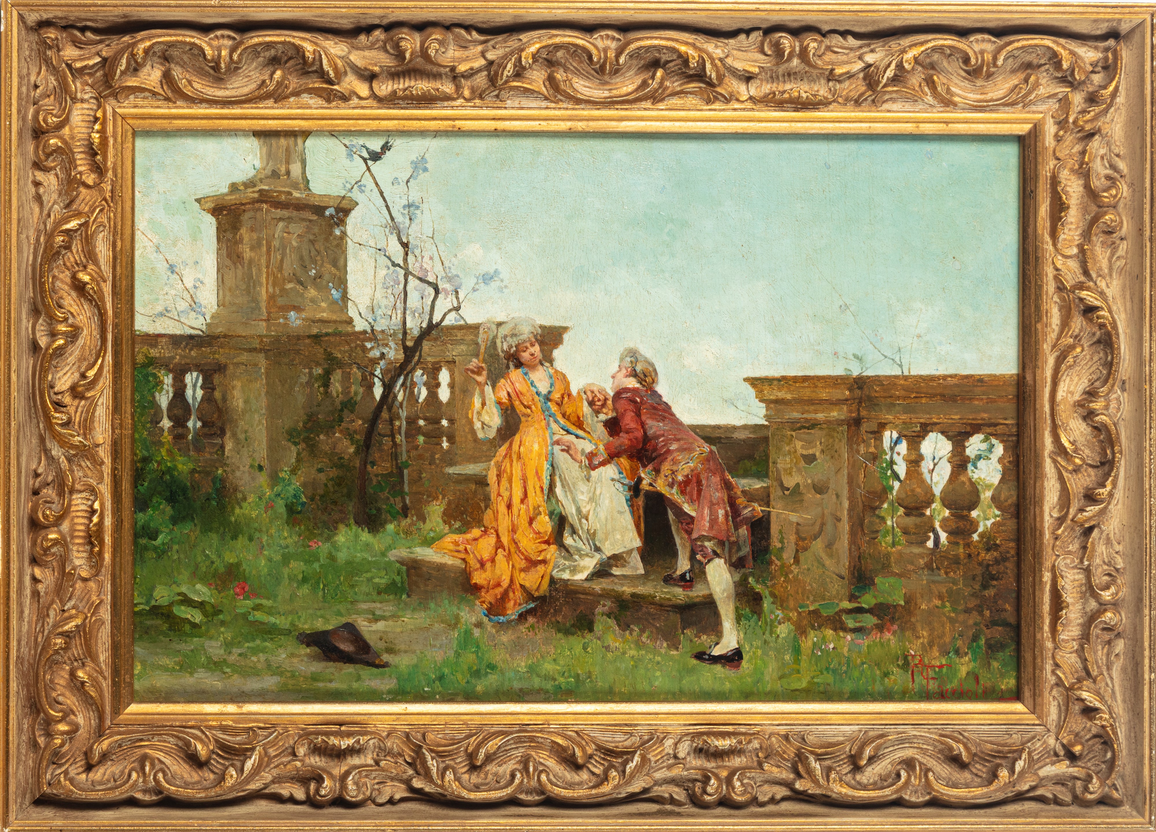 Raffaele Faccioli - Scena Galante