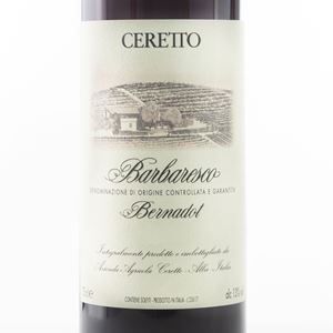 Barbaresco Ceretto Bricco Asili Bernardot