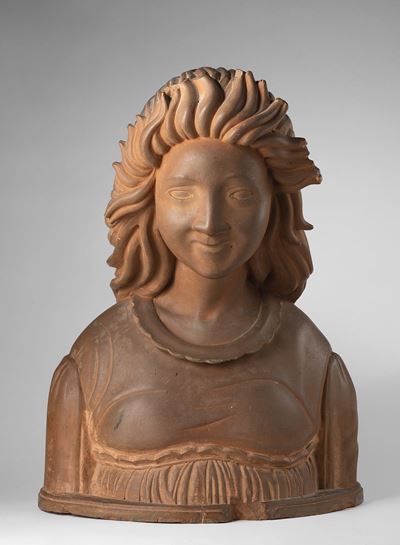 Marinella, terracotta, 1921