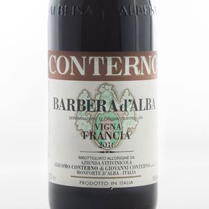 Selezione di Giacomo Conterno Vigna Francia Barbera d'Alba
